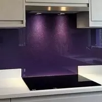 Purple Pout with Rainbow Sparkle